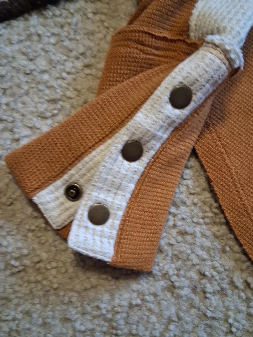 Free People Butterscotch Thermal Top